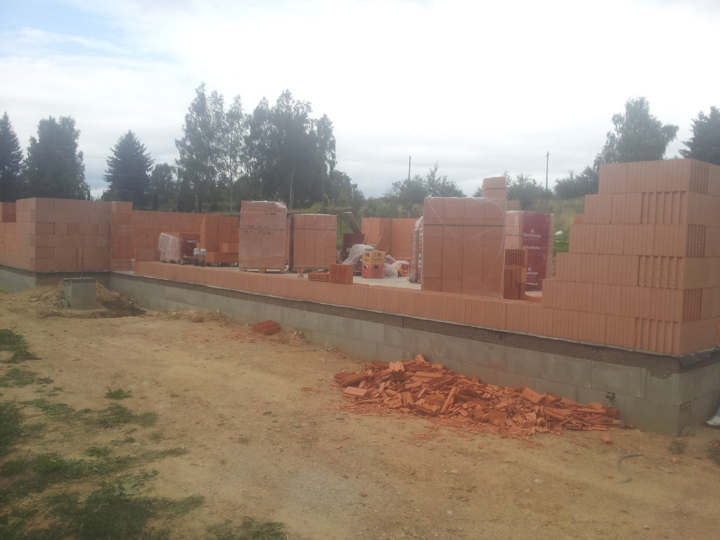 Rekonstrukce domu ve Starém Sedle