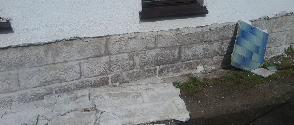 Rekonstrukce fasády na Bublavě - Zednictví Kratochvíl