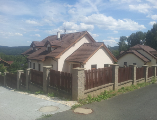 Pár staveb na kterých jsme se podíleli